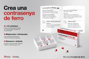Com crear una contrasenya forta?