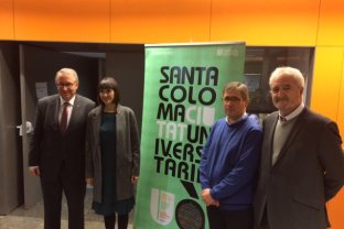 Máximos representantes de las instituciones participantes