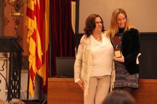 El guardó li ha concedit la Societat Catalano Balear de Psicologia de l'Acadèmia de Ciències Mèdiques i de la Salut de Catalunya i Balears