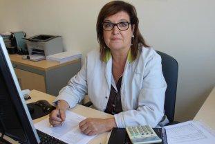 Araceli Piñol és la Cap Control de Gestió