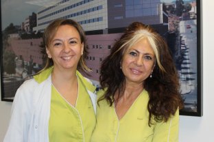 Com a agents d'igualtat, Maribel Moyano i Pepi Marrón actuen com a mediadores en els casos d'assetjament entre treballadors