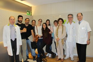 Los nuevos médicos residentes se formarán en el Hospital durante los próximos 4 o 5 años, en función de la especialidad