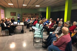 APRODISA es una de las sedes habituales de las charlas de educación en salud del Hospital de l'Esperit Sant.