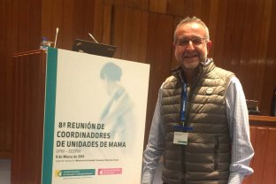 Joan Ribas, coordinador de la UPM, representó a la FHES en la Reunión.