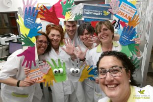 El lavado de manos entre los profesionales de enfermería alcanza el 83%.