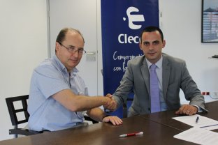 Ambas entidades han firmado un acuerdo, que lideran sus gerentes