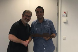 Luis Fuentes ha finalitzat seva etapa com a regidor de l'Ajuntament de Santa Coloma i també com a patró de la FHES.