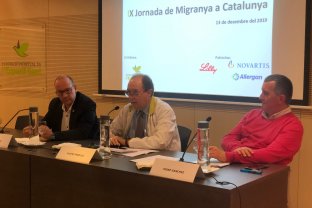 Los Gerente de la CAMFIC, Joan Lozano; el Gerente de la FHES, Vicenç Perelló; y el coordinador de la jornada, José Sánchez, dieron la bienvenida a los asistentes.