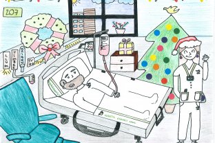 Premio a la Originalidad por el dibujo de Ona Luque