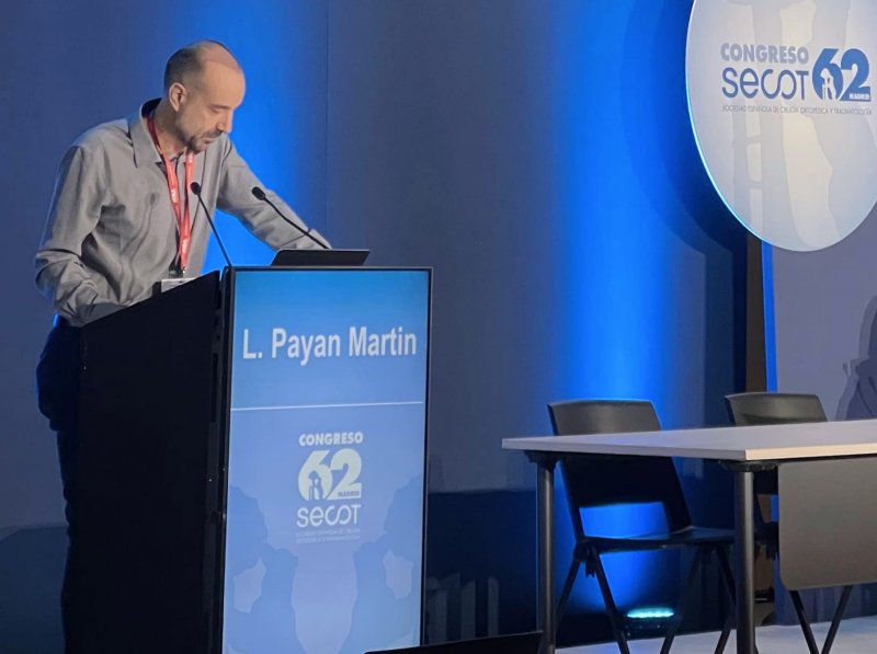 El Servei de COT participa al 62è Congrés SECOT a Roma i Madrid