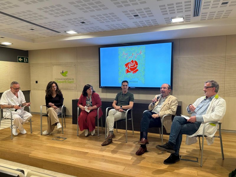 Els professionals, protagonistes de la Diada de Sant Jordi