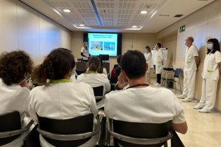 La sesión también se ha podido seguir en formato virtual