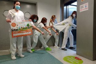 Desde la Unidad de Salud laboral se promueve el uso de escalas entre los profesionales