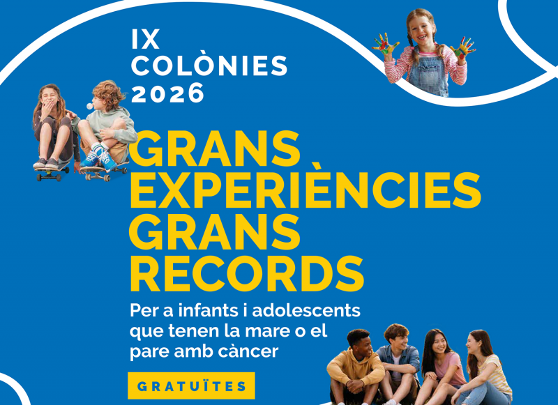 Nova edició de les colònies de l’Associació Contra el Càncer 2026