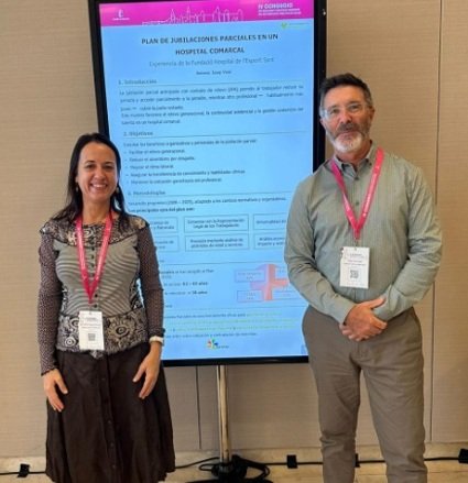 La FHES presenta tres projectes al IV Congrés d’Igualtat i Recursos Humans dels Serveis Públics de Salut