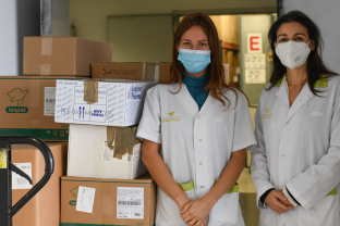 Un equip de professionals de Cirurgia Reparadora de l'Hospital participa en un projecte de cooperació internacional