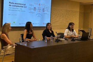 Representantes de los diferentes centros han explicado la ruta de atención a la complejidad