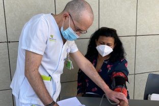 Actividad de sensibilización con motivo del Día Mundial