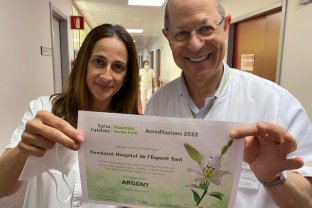 Representates del Grupo de Trabajo Hospital Sin Humo