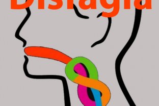 Enfermería colocará este distintivo en la cabecera de los pacientes con disfagia.