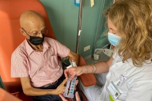 El test EVA se utiliza para evaluar el dolor de los pacientes