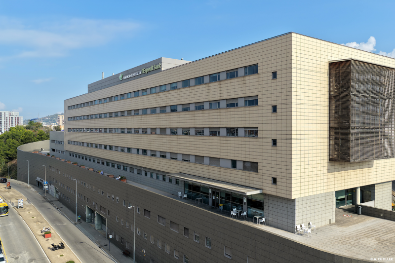 La Fundació Hospital de l’Esperit Sant, 78è millor hospital d’Espanya segons el rànquing de Newsweek