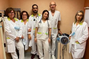 La Unitat d'Hipertensió de l'Hospital, distingida amb el nivell d'excel·lència per la Societat Espanyola de Medicina Interna