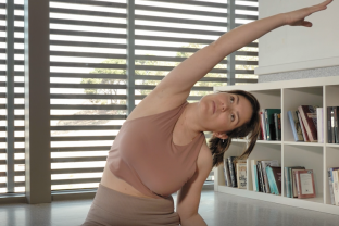 Sara Rios, fisioterapeuta de la FHES