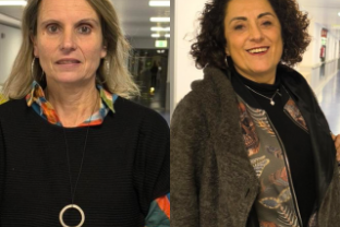 Gemma Bellvehí y Encarna Zurita