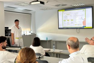 Presentación del protocolo deshabituación tabáquica a los profesionales de urgencias