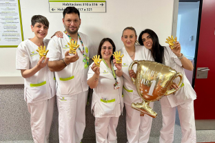 Los guardianes del gel, equip guanyador del Cluedo