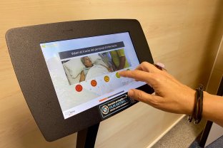 Los usuarios pueden dejar su opinión sobre la atención que han recibido en las áreas de Hospitalización, Bloque Quirúrgico y Diagnóstico por la Imagen.