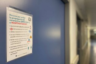 Los acompañantes deben cumplir una serie de medidas de seguridad para evitar la propagación del coronavirus.