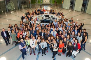 La primera edició de la Jornada Compartim va tenir lloc l'octubre de 2016 i va suposar el tret de sortida del Centenari de l'Hospital.