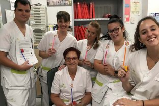 El Dia Institucional de la Prevenció d'Infeccions ha servit per recordar als professionals la importància d'extremar precaucions per reduir la contaminació d'hemocultius, entre d'altres infeccions.