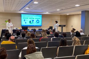 La jornada la ha organizado  el Servicio de Endocrinología y Nutrición del Hospital del l'Esperit Sant