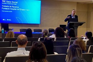 Dr. Eugeni Fernández, director de la Fundació TIC Salut Social