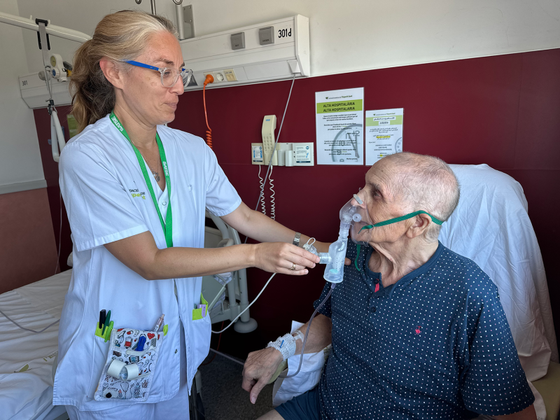 La Fundació Hospital de l'Esperit Sant renova equipament assistencial per millorar el diagnòstic, el tractament i la seguretat dels pacients