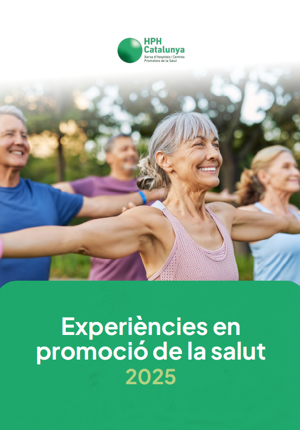 Menció de dos projectes de la FHES al llibre “Experiències en promoció de la salut” de la HPH Catalunya