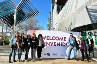Profesionales de la FHES en el congreso europeo EWMA-GNEAUPP 2025