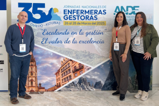 Profesionales de la FHES EN LAS XXXV Jornadas Nacionales de Enfermeras Gestoras