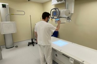 La Fundació Hospital de l'Esperit Sant està fent una renovació dels equipaments radiològics