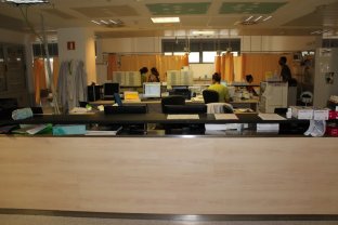 Obres a Urgències