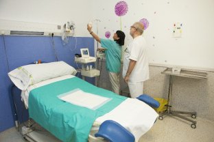 El Hospital dejó de atender partos a finales de marzo a causa del coronavirus.