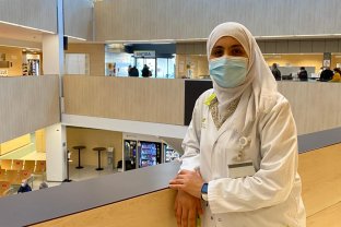 La Noura Akkar es la mediadora intercultural árabe