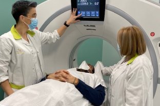 Durante el año 2021 el Servicio de Diagnóstico por la Imagen realizó 10.589 TACs