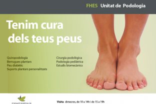 Unitat de Podologia