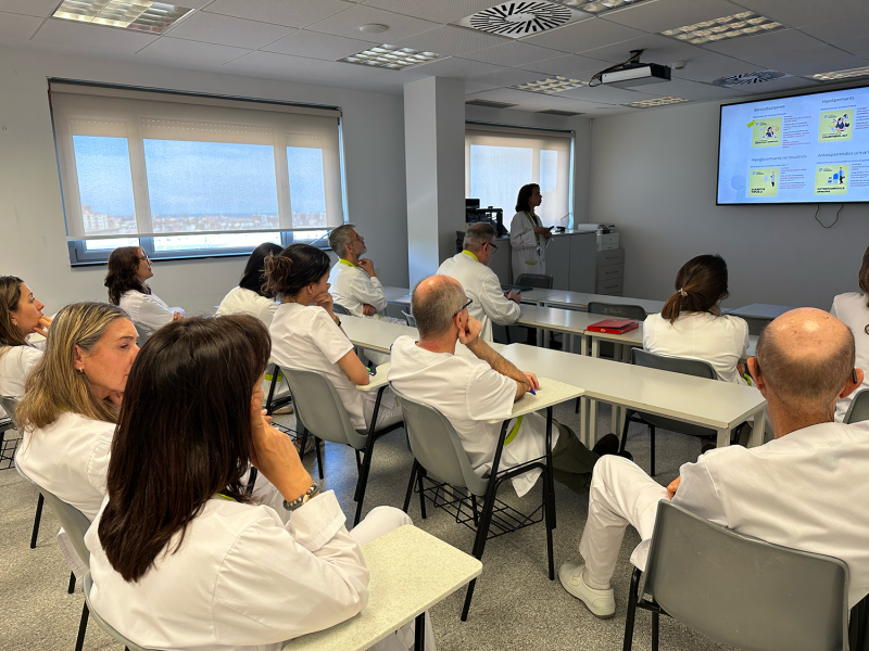 Medicina Interna posa el focus en la medicació dels pacients crònics fràgils