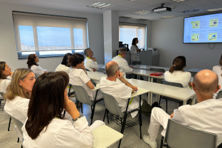 La sessió de Medicina Interna sobre cronicitat, fragilitat i medicació