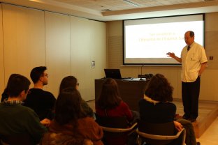 Los asistentes compartirán un rato con los responsables de Docencia y los actuales residentes